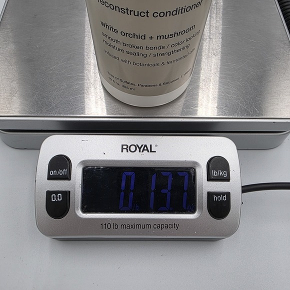 Raw Sugar Pro Remedy For Color Treated Hair Reconstruct Hair‎ Conditioner - Picture 3 of 3